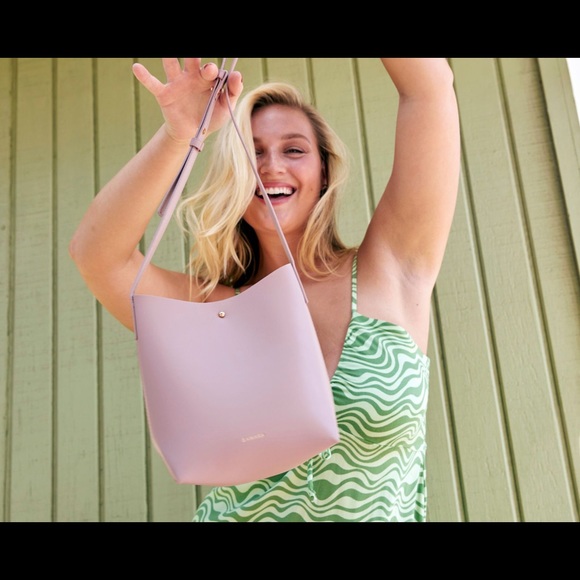 Samara Shoulder Bag - Peony - Picture 1 of 5